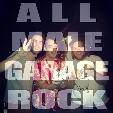 ALL MALE GARAGE ROCK